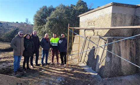 Garantizado El Abastecimiento De Agua Potable En Carde Osa Con La