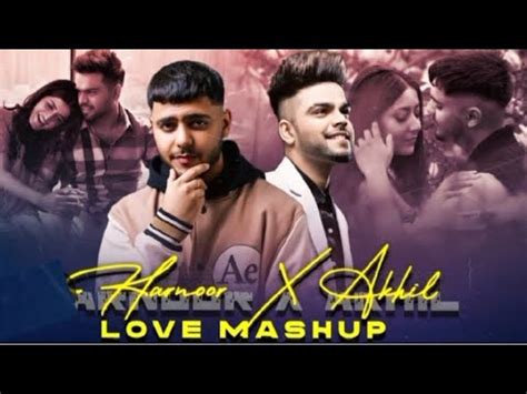 Shubh X Akhil X Harnoor Love Mashup 2024 Ft Sonam Bajwa Night