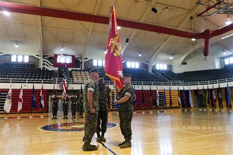 U S Marine Corps Col Dennis W Sampson Left Incoming Picryl