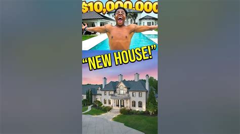 Ishowspeeds New House😭 Ishowspeed Streamer Viral Shorts Youtube