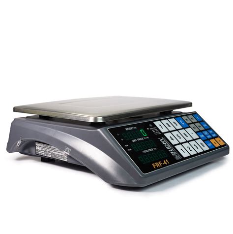 FRF 41 15kg Trade Counter Scale Liyoche Scales