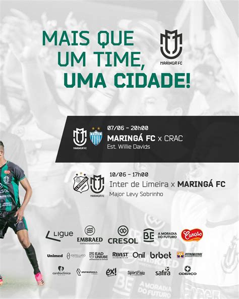 Maringá F C on Twitter VAMOS PRA CIMA TRICOLOR Tabela dos