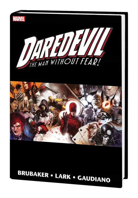 NOV160948 DAREDEVIL BY BRUBAKER AND LARK OMNIBUS HC VOL 02 NEW PTG