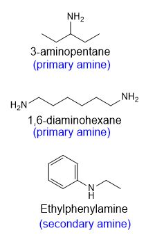 Draw the structure for each compound and classify the amine as primary ...