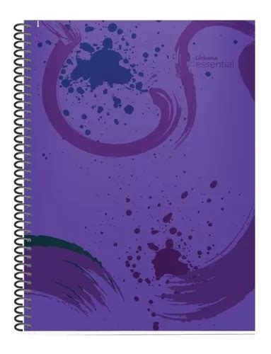 Cuaderno Ledesma Essential Violeta Cuadriculado X Hojas