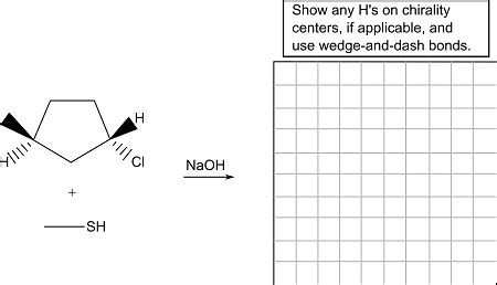 Draw The Organic Product Of The Following Reaction Between S S