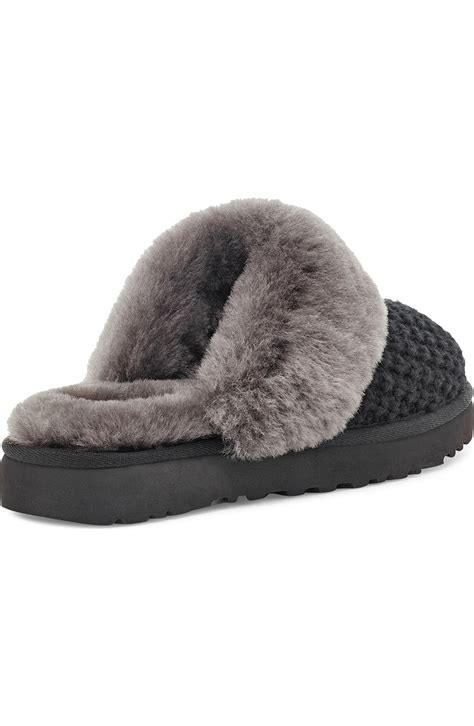 Ugg® Cozy Knit Genuine Shearling Slipper Women Nordstrom