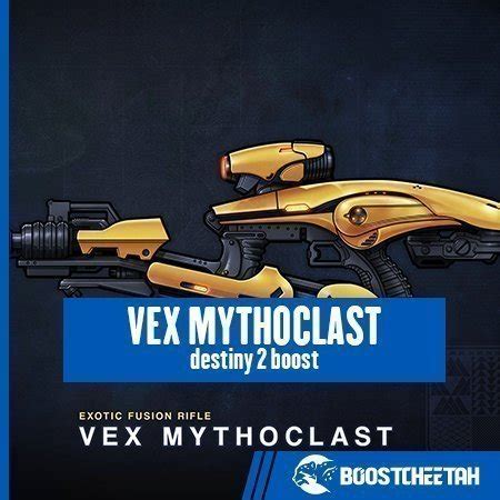 Vex Mythoclast Catalyst - #1 Destiny 2 Boosting, Carry & Recovery Service