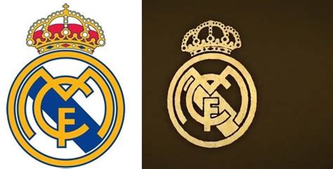 Beforeafter Real Madrid Logo Football Team Logos Real Madrid