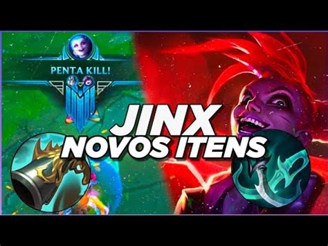 JINX Penta Kill Épico no Wild Rift Dicas e Melhores Jogadas Novos