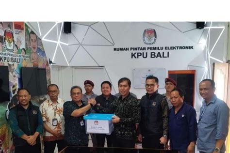 KPU Se Bali Selesaikan Proses Rekapitulasi Suara ANTARA News