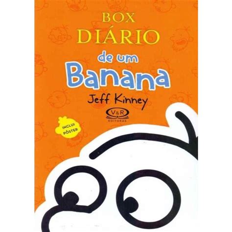 Box Diario De Um Banana Volumes Shopee Brasil