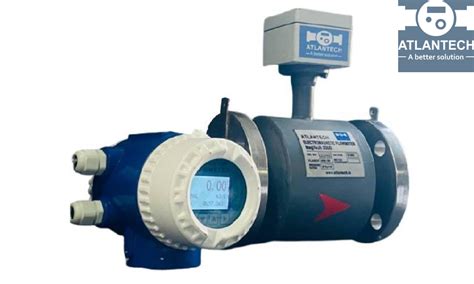 The Electromagnetic Flow Meter Working Principle By Atlantech Medium