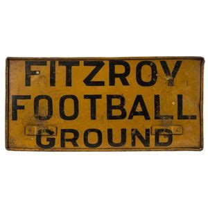 Fitzroy Football Ground And South Melbourne Football Ground Sporting