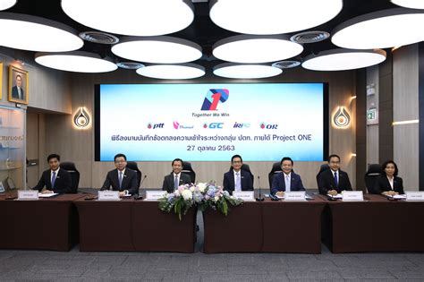 Ptt Public Company Limited News Ptt Group Join Together To Sign A