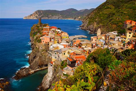 Vernazza One Of The Towns Of The Cinque Terre Liguria Italy • Wander