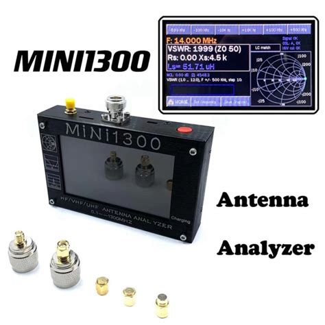 Mini1300 Plus 5v15a Hf Vhf Uhf Antenna Analyzer 01 1300mhz Frequency