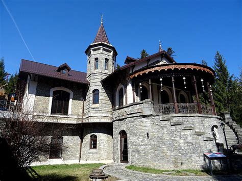 castelul stirbey  stirbey castle sinaia