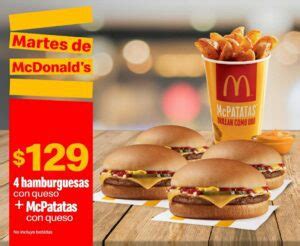 Cupones Martes De Mcdonalds De Marzo