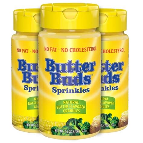 Butter Buds Butter Flavored Sprinkles, 2.5 oz - Kroger