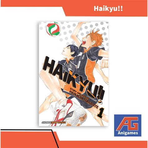 Haikyu Vols 1 20 On Hand English Manga Shopee Philippines