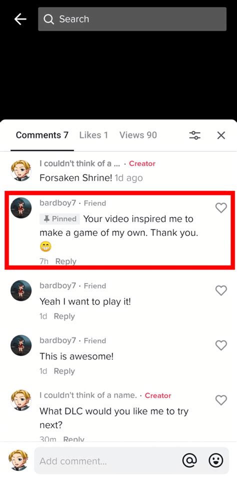 How To Pin Comments On Tiktok Influencer Made
