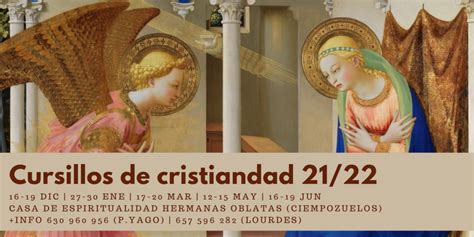 Cursillos de cristiandad • Parroquia de Nuestra Señora del Pilar