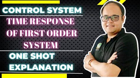 Time Response Analysis First Order Control System I Unit Step Ramp