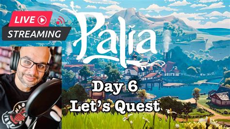 Palia Day Closed Beta Let S Quest Youtube