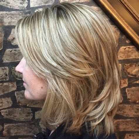 70 Brightest Medium Layered Haircuts To Light You Up Medium Layered