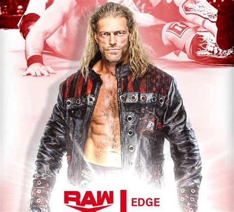 Edge Regresa En El WWE Draft Y Es Drafteado A RAW Planeta Wrestling