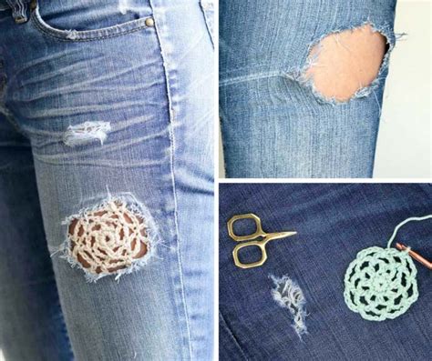 crochet-jeans-patches copy » Make & Do Crew