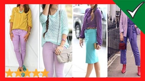 Arriba Imagen Colores Que Combinan Con Lila En Ropa Abzlocal Mx