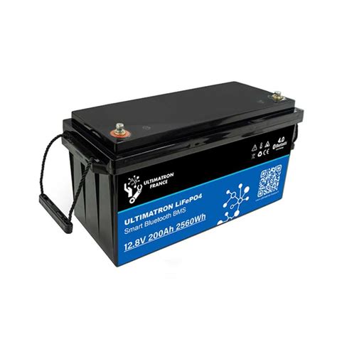 Ultimatron Lifepo V Ah Ubl Pro V Lithium Battery Bms