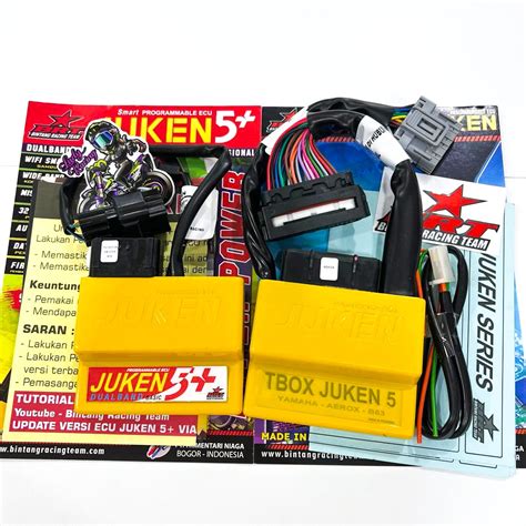 Jual Ecu Juken Plus Brt Tbox Aerox Old Dualband Racing Turbo