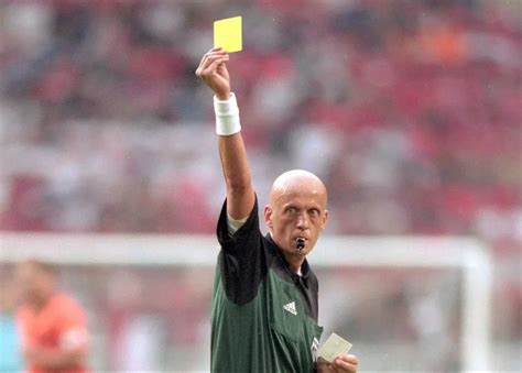 Pierluigi Collina Voted Best Referee Of The Year Six Times