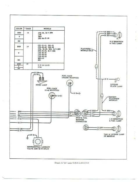 66 C10 Wiring Diagrams