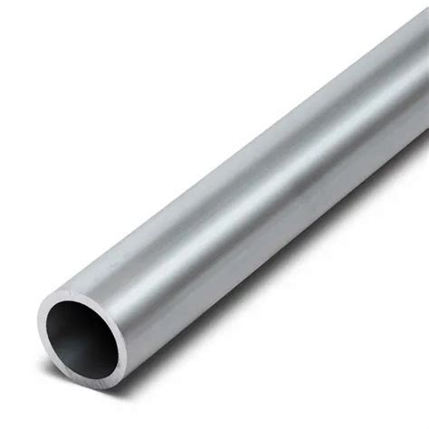 Anodized Jindal Aluminium Round Pipe Size 1 5inch Diameter