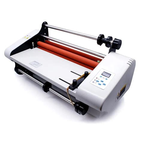 RM 358 Hot Roll Laminator Laminating Machine Thermal Laminator Wide