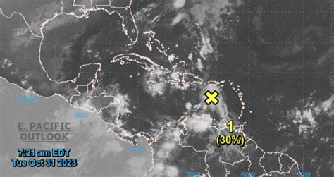 Cne Mantiene Alerta Naranja En El Pac Fico Central Y Sur Ante