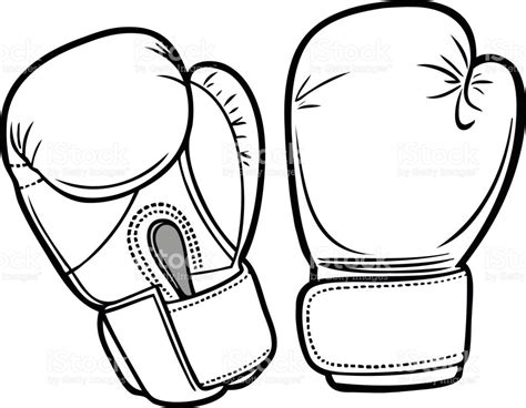 Boxing Gloves Coloring Pages at GetColorings.com | Free printable ...