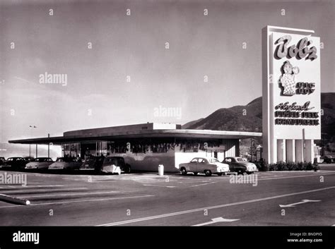 Restaurant At A Roadside Stock Photo Alamy
