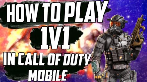 How To Play 1v1 In Call Of Duty Mobile 1v1 Kaise Khele Call Of Duty