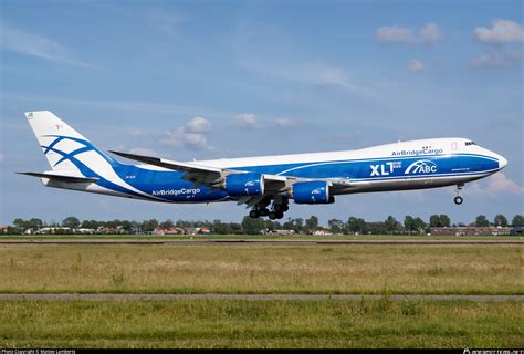 VP BJS AirBridgeCargo Boeing 747 8F Photo By Matteo Lamberts ID