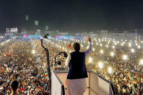 Imran Khan Chakwal Rally Newsweek Pakistan