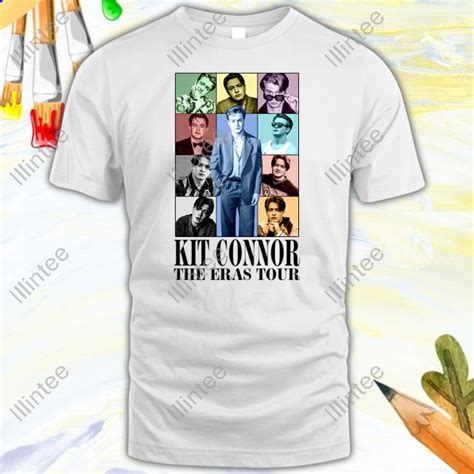 Ver2 Kit Connor The Eras Tour Hooded Sweatshirt Brookprime Merch - Illintee