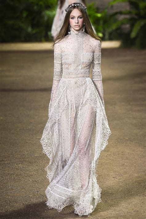 Elie Saab Spring 2016 Couture Collection Vogue Atelier Yuwaciaojp