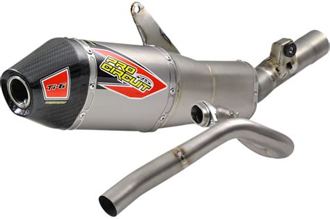 Scarico Completo Pro Circuit Ti Titanio Carbonio Crf Dopo