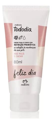 Creme Para O Corpo Tododia Noz Pecã E Cacau 80ml Natura