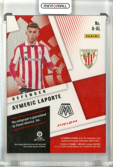 ミントモール MINT 立川店 2020 21 Panini Mosaic La Liga Aymeric Laporte A AL